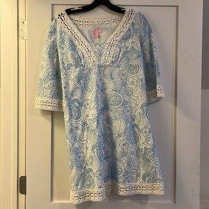 Lilly embroidered dress